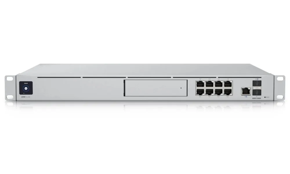 Ubiquiti UniFi Dream Machine Special Edition - Zařízení pro správu sítě - 2.5GbE, 10GbE - 1U k upevnění na regál
