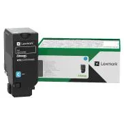 Lexmark - Azurová - originální - kazeta s barvivem LCCP, LRP - pro Lexmark CS730de, CS735de, CX730de, CX735adse