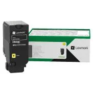 Lexmark - Žlutá - originální - kazeta s barvivem LCCP, LRP - pro Lexmark CS730de, CS735de, CX730de, CX735adse