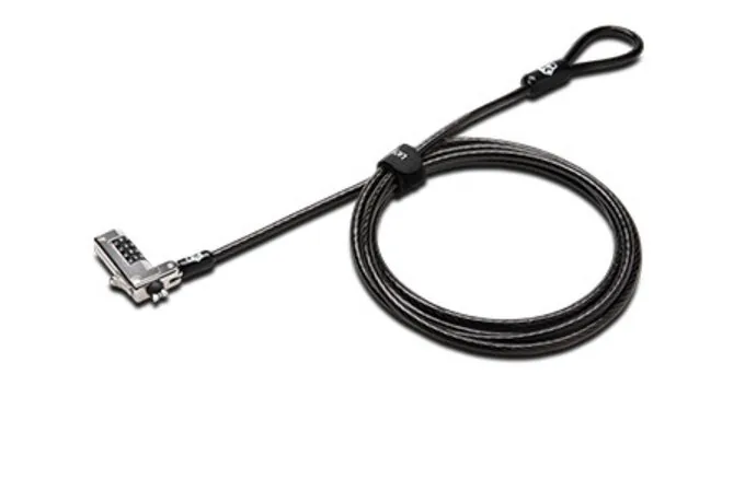 Kensington Slim NanoSaver Combination Laptop Lock - Bezpečnostní kabelový zámek - 1.8 m