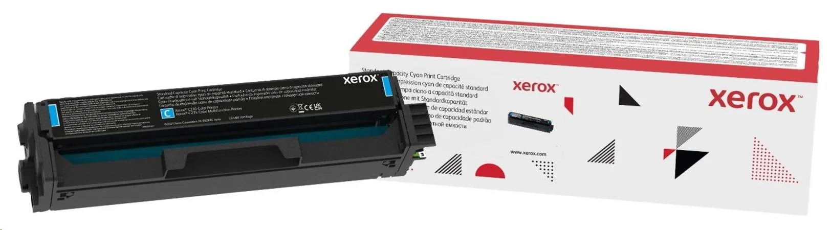 Xerox - Azurová - originální - kazeta s barvivem - pro Xerox C230, C230/DNI, C230V_DNIUK, C235, C235/DNI, C235V_DNIUK