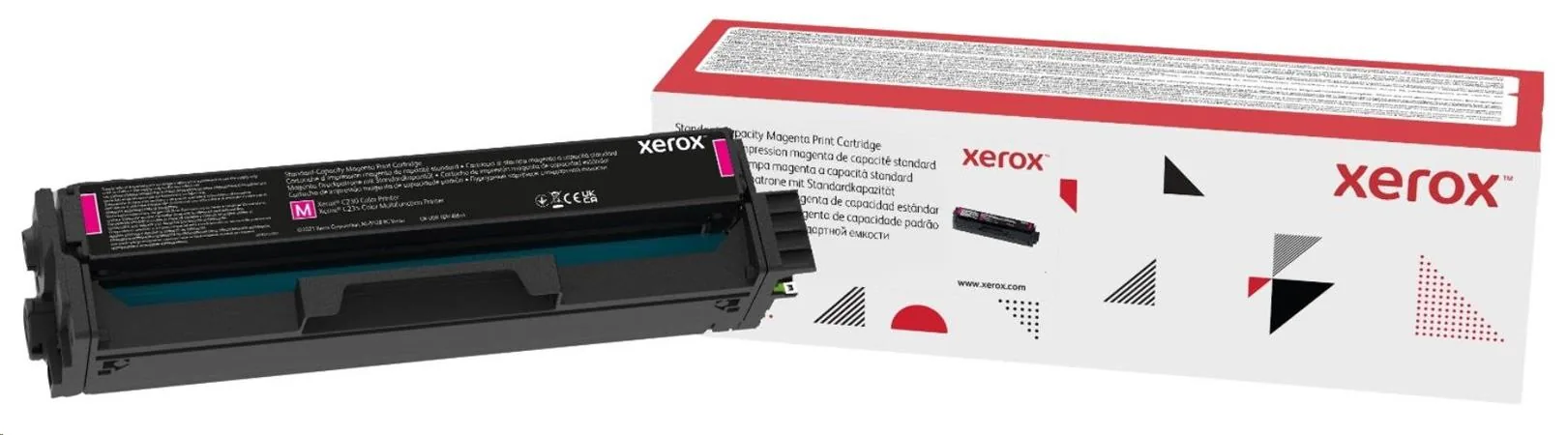 Xerox - Purpurová - originální - kazeta s barvivem - pro Xerox C230, C230/DNI, C230V_DNIUK, C235, C235/DNI, C235V_DNIUK