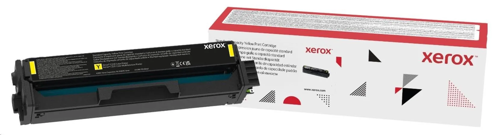 Xerox - Žlutá - originální - kazeta s barvivem - pro Xerox C230, C230/DNI, C230V_DNIUK, C235, C235/DNI, C235V_DNIUK