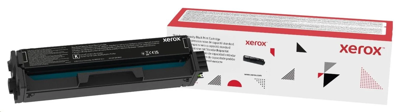 Xerox - Černá - originální - kazeta s barvivem - pro Xerox C230, C230/DNI, C230V_DNIUK, C235, C235/DNI, C235V_DNIUK
