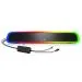GENIUS repro USB SoundBar 200BT Bluetooth 3,5" jack 4W RGB černý