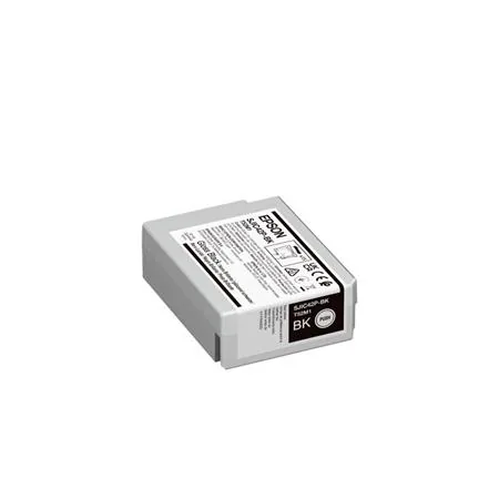 EPSON cartridge SJIC42P-BK, C13T52M140, black (C4000e BK)