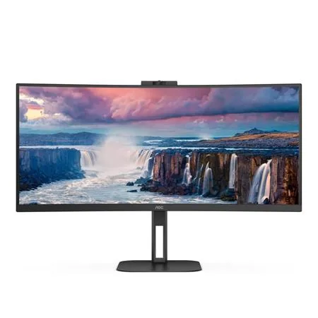 AOC CU34V5CW BK 34"W VA LED 3440x1440 20 000 000:1 4ms 300cd DP HDMI USB-C(65W) repro