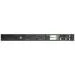 APC NetShelter - Automatický převodový spínač (k montáži na regál) - AC 207-253 V - 2000 VA - 1 fáze - Ethernet 10/100/1000, USB - výstupní konektory: 12 - 1U - černá