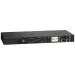APC NetShelter - Automatický převodový spínač (k montáži na regál) - AC 207-253 V - 2000 VA - 1 fáze - Ethernet 10/100/1000, USB - výstupní konektory: 12 - 1U - černá