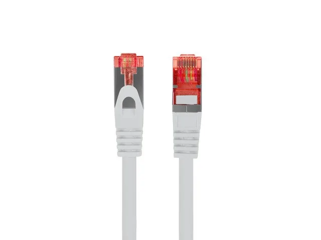 LANBERG Patch kabel CAT 6 S-FTP, AWG 26/7, LSZH, měď, šedý, 2m