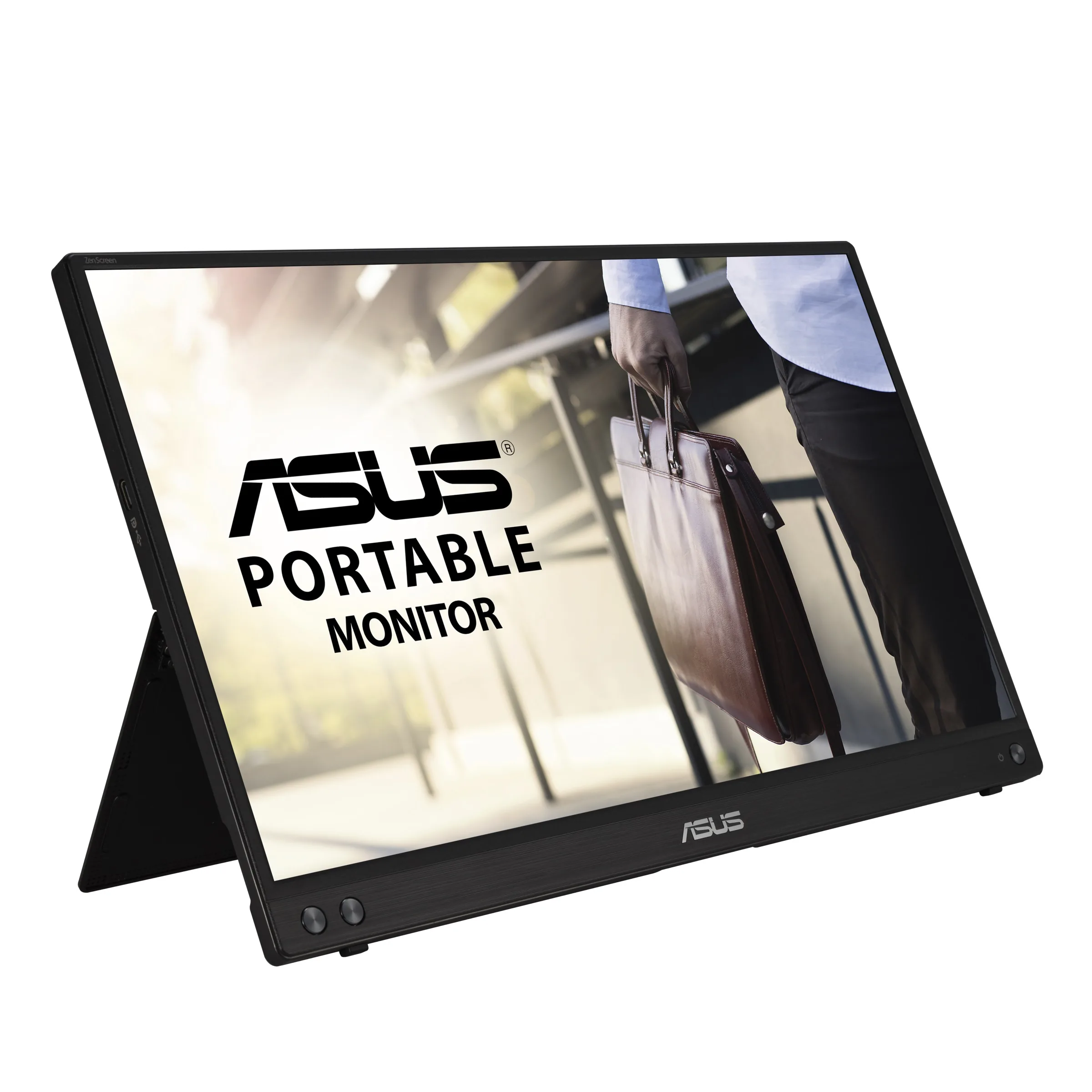 ASUS Monitor ZenScreen MB16ACV, 15,6", IPS, 1920x1080, 16:9, 5ms, USB-C, 60Hz
