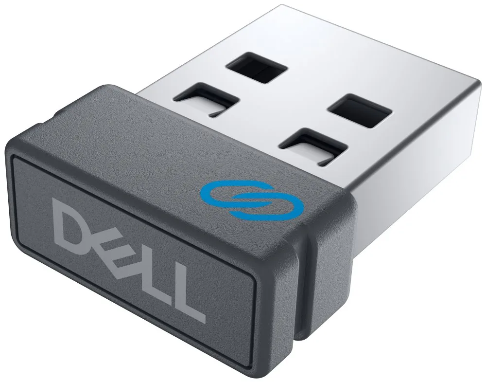 Dell KB500/Bezdrátová USB/CZ layout/Černá