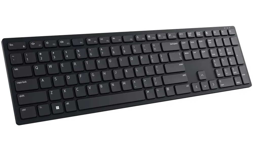 Dell KB500/Bezdrátová USB/CZ layout/Černá
