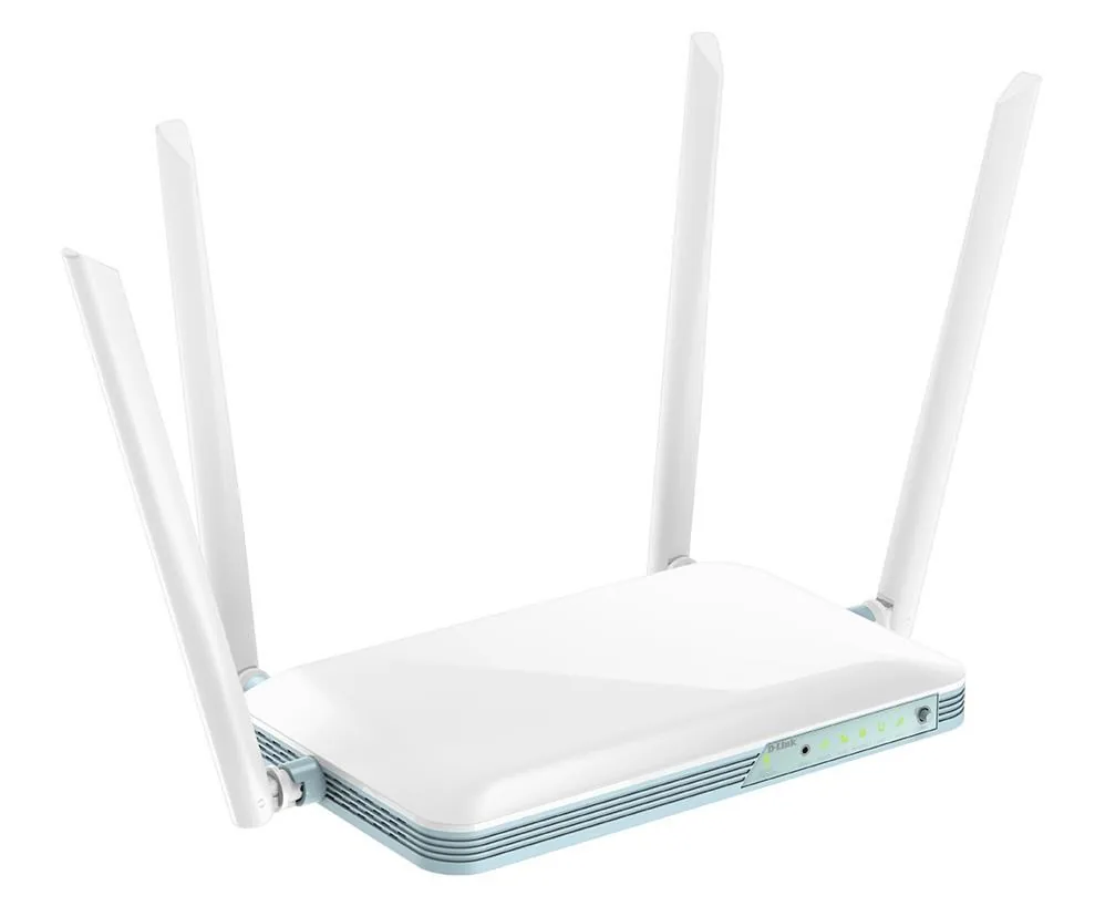 D-Link EAGLE PRO AI G403 - Bezdrátový router 4portový switch 2.4 GHz - 3G, 4G