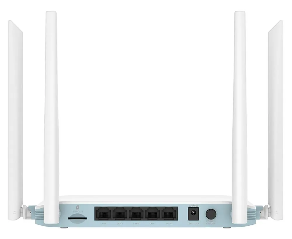 D-Link EAGLE PRO AI G403 - Bezdrátový router 4portový switch 2.4 GHz - 3G, 4G