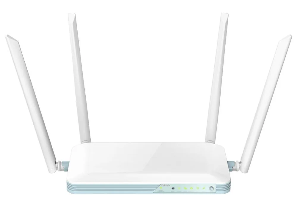D-Link EAGLE PRO AI G403 - Bezdrátový router 4portový switch 2.4 GHz - 3G, 4G