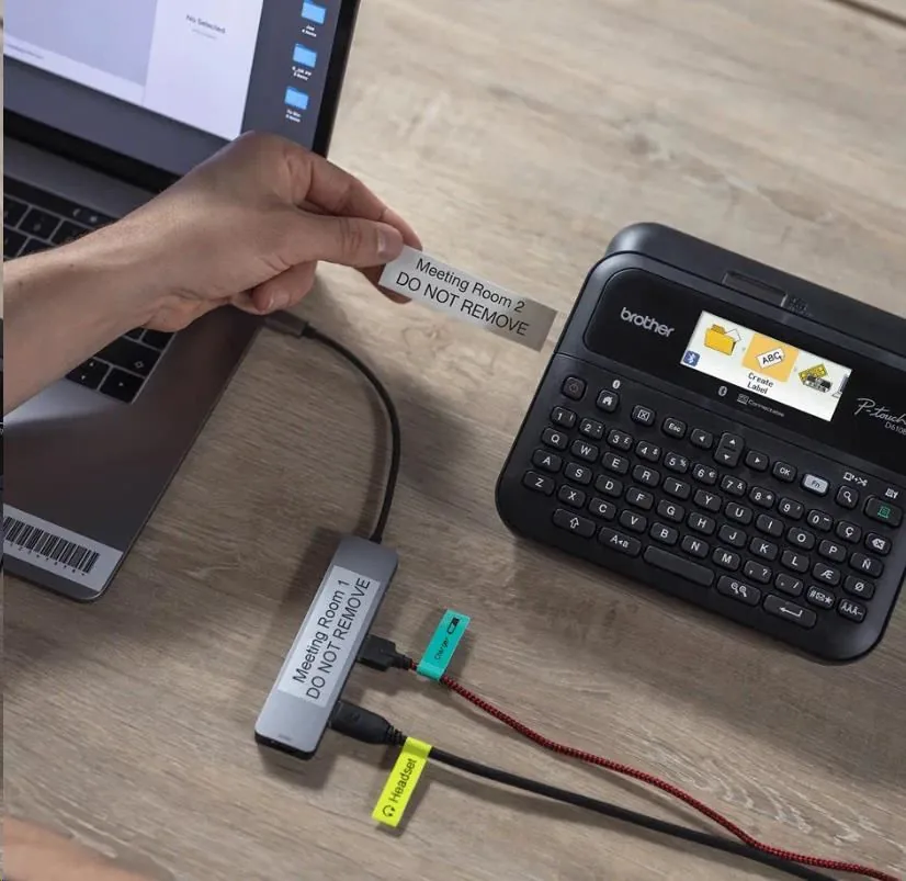 Brother PT-D610BTVP, 3-24mm, USB, Bluetooth, auto odstřih