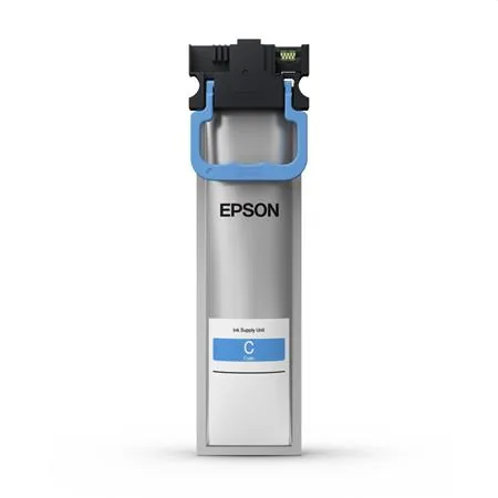 Epson - XL - azurová - originální - inkoustová cartridge - pro WorkForce Pro WF-C5390DW, WF-C5890DWF