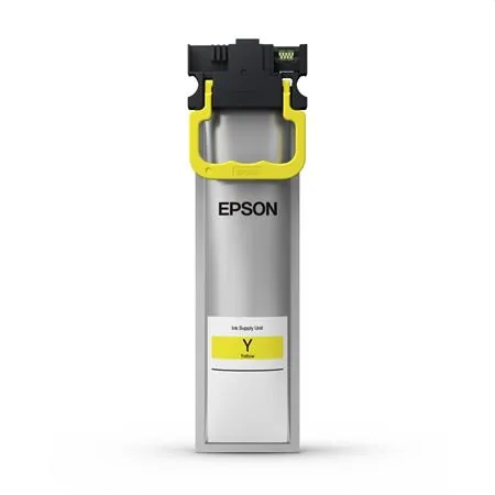 Epson - XL - žlutá - originální - inkoustová cartridge - pro WorkForce Pro WF-C5390, WF-C5390DW, WF-C5890, WF-C5890DWF