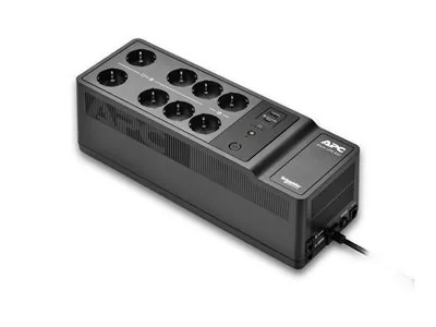 APC Back-UPS BE850G2-GR - UPS - AC 230 V - 520 watt - 850 VA - výstupní konektory: 8 - černá