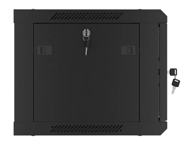 LANBERG RACK CABINET 19” WALL-MOUNT 6U/600X450 (FLAT PACK) V2 BLACK