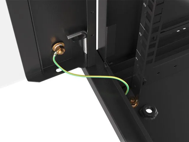 LANBERG RACK CABINET 19” WALL-MOUNT 6U/600X450 (FLAT PACK) V2 BLACK