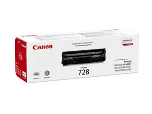 Canon CRG-728 - Černá - originální - kazeta s barvivem - pro ImageCLASS MF4750