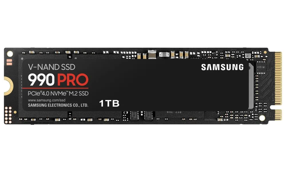 Samsung SSD 1TB 990 PRO PCIe Gen 4.0 x4, NVMe 2.0 M.2 (č z: 7450 6900MB s)