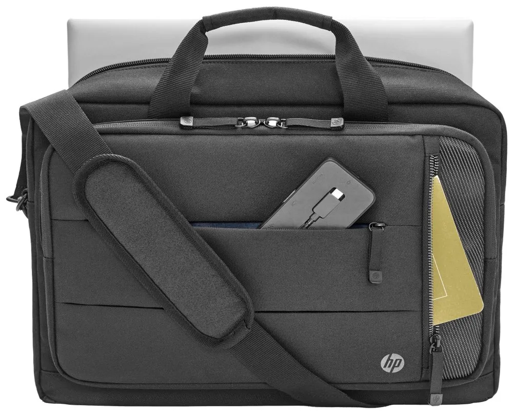 HP Renew Executive - Brašna na notebook s popruhem přes rameno - 16.1" - černá - pro HP 250 G9; Fortis 11 G9; ZBook Firefly 14 G9; ZBook Fury 16 G10, 16 G9