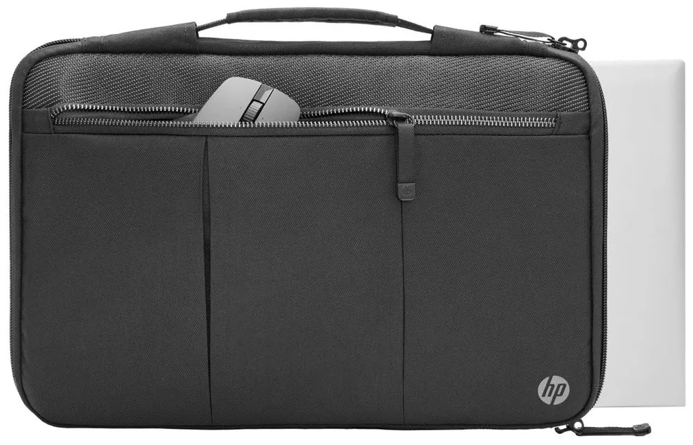 HP Renew Executive - Pouzdro na notebook - 14.1" - černá - pro P/N: 5P6P8EA#ABU