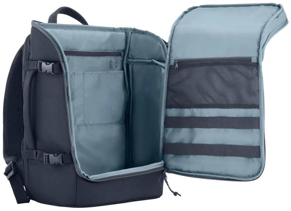 HP Travel - Batoh na notebook - až 15,6" - železně šedá - pro Victus by HP Laptop 15; Laptop 15s; Pavilion x360 Laptop; Pro x360