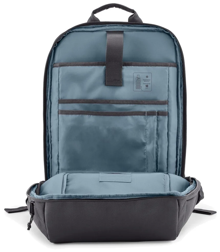 HP Travel - Batoh na notebook - až 15,6" - železně šedá - pro Victus by HP Laptop 15; Laptop 15s; Pavilion x360 Laptop; Pro x360
