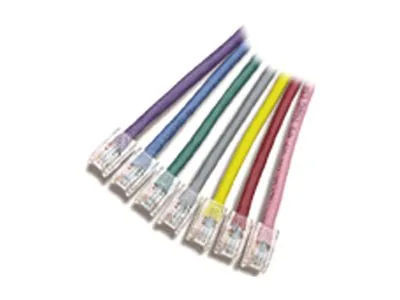 APC - Patch kabel - RJ-45 (M) do RJ-45 (M) - 1.5 m - UTP - CAT 5 - licna - šedá
