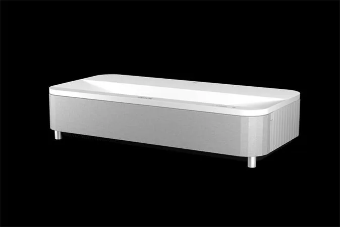 Epson EH-LS800W - 3LCD projektor - 4000 lumeny (bílá) - 4000 lumeny (barevný) - 3840 x 2160 (3 x 1920 x 1080) - 16:9 - 4K - ultra short-throw pevný objektiv - bezdrátové 802.11ac - černá/bílá - Android TV