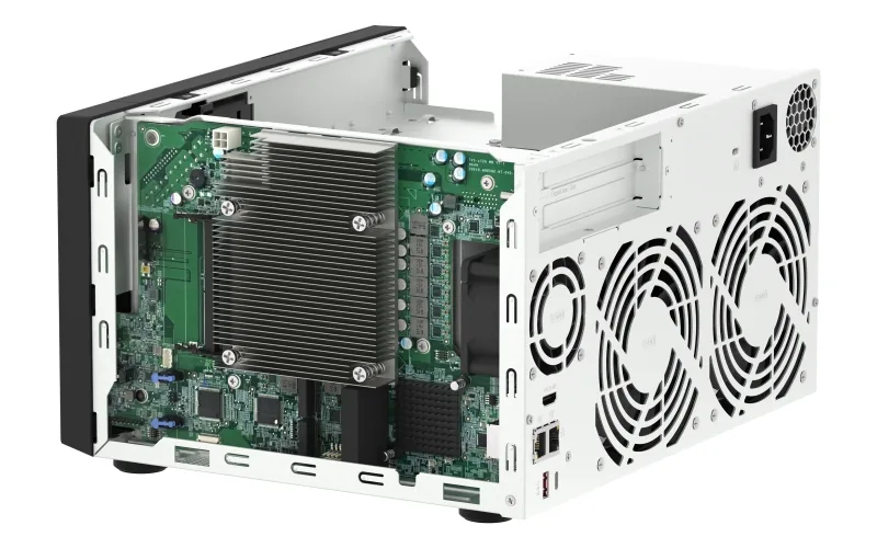 QNAP 8-bay TVS-h874-i5-32G (Core i5 4,4GHz, 32GB DDR4, 8x 3,5", 2x M.2 PCIe Gen4, 2x 2,5GbE)