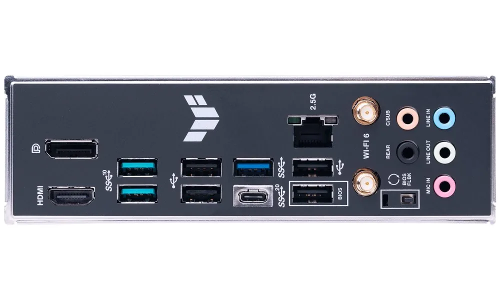 MB ASUS TUF Gaming B650M-PLUS WIFI AM5 4xDDR5 M.2 W6+BT5.2 HDMI DP mATX