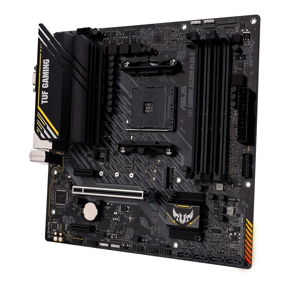 MB ASUS TUF Gaming A520M-PLUS II AM4 4xDDR4 M.2 HDMI DP D-sub mATX
