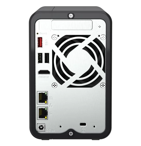 QNAP TS-264-8G (4core 2,9GHz, 8GB RAM, 2x SATA, 2x M.2 NVMe, 1x PCIe, 2x 2,5GbE, 1x HDMI 4K, 4x USB)