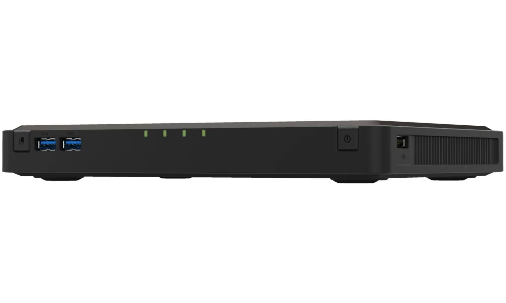 QNAP TBS-464-8G (4core 2,9GHz, 8GB RAM DDR4, 4x M.2 NVMe slot, 2x 2,5GbE, 5x USB, 2x HDMI 2.0 4K)