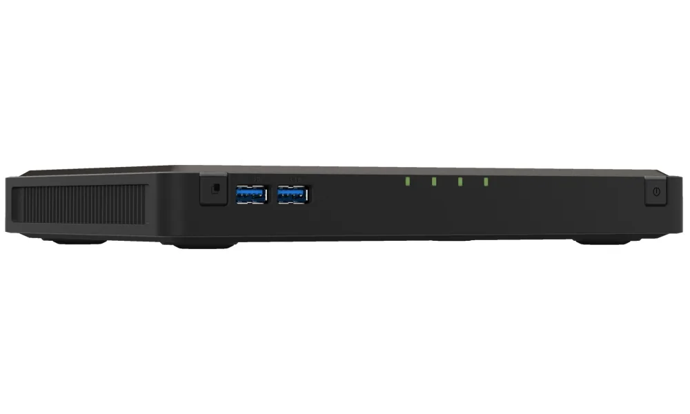 QNAP TBS-464-8G (4core 2,9GHz, 8GB RAM DDR4, 4x M.2 NVMe slot, 2x 2,5GbE, 5x USB, 2x HDMI 2.0 4K)