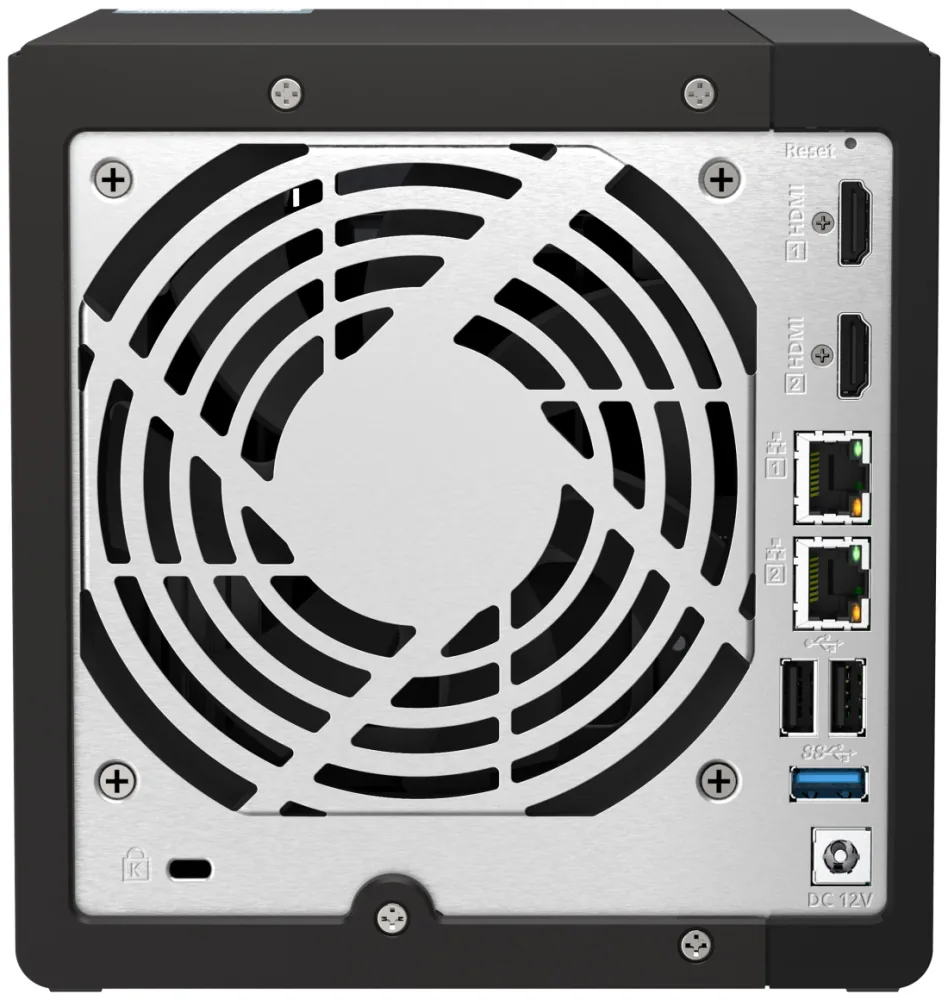 QNAP NAS desktop TS-453E-8G (2,6GHz 8GB RAM 4x SATA 2x HDMI 2x PCIe 2x 2,5GbE 2xUSB 2.0 2xUSB 3.2)