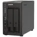 QNAP TS-253E-8G (4core 2,6GHz, 8GB RAM, 2x SATA, 2x M.2 NVMe slot, 2x HDMI 4K, 2x 2,5GbE, 4x USB)