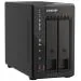 QNAP TS-253E-8G (4core 2,6GHz, 8GB RAM, 2x SATA, 2x M.2 NVMe slot, 2x HDMI 4K, 2x 2,5GbE, 4x USB)