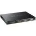 Zyxel XGS2220 Series XGS2220-54FP - Přepínač - přístup L3, NebulaFLEX Cloud, 960 W - řízený - 48 x Gigabit Ethernet + 6 x 10 Gigabit (uplink) - desktop, Lze montovat do rozvaděče - PoE++ (960 W)