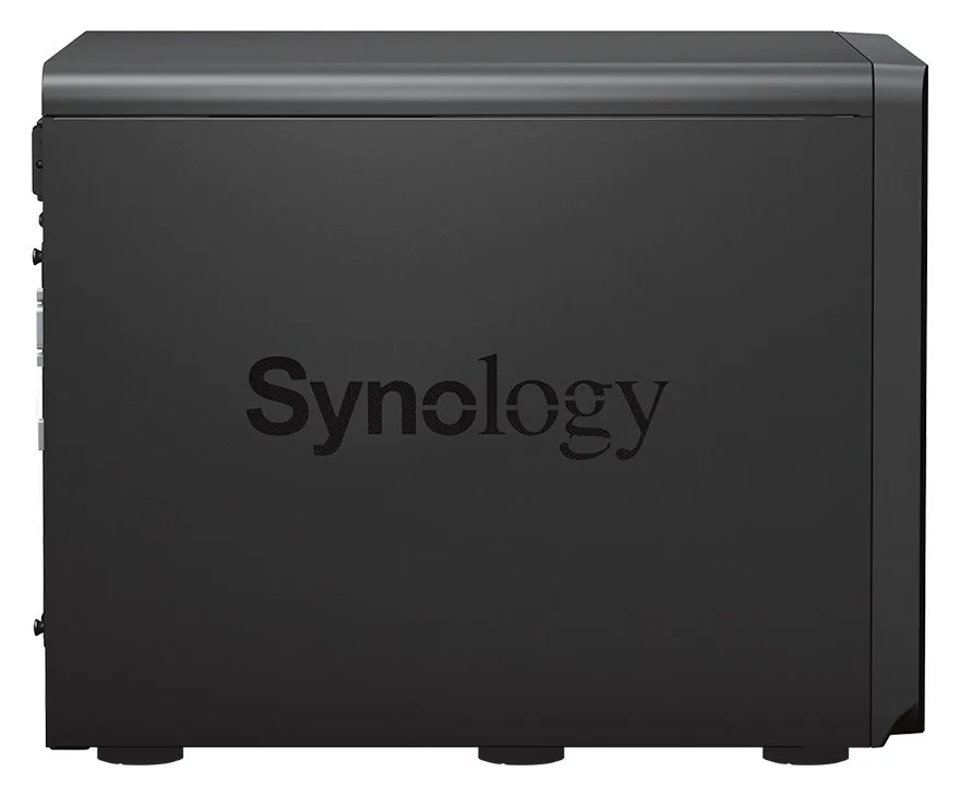 Synology Disk Station DS2422+ - Server NAS - 12 zásuvky - SATA 3Gb/s - RAID 0, 1, 5, 6, 10, JBOD - RAM 4 GB - Gigabit Ethernet - iSCSI podpora