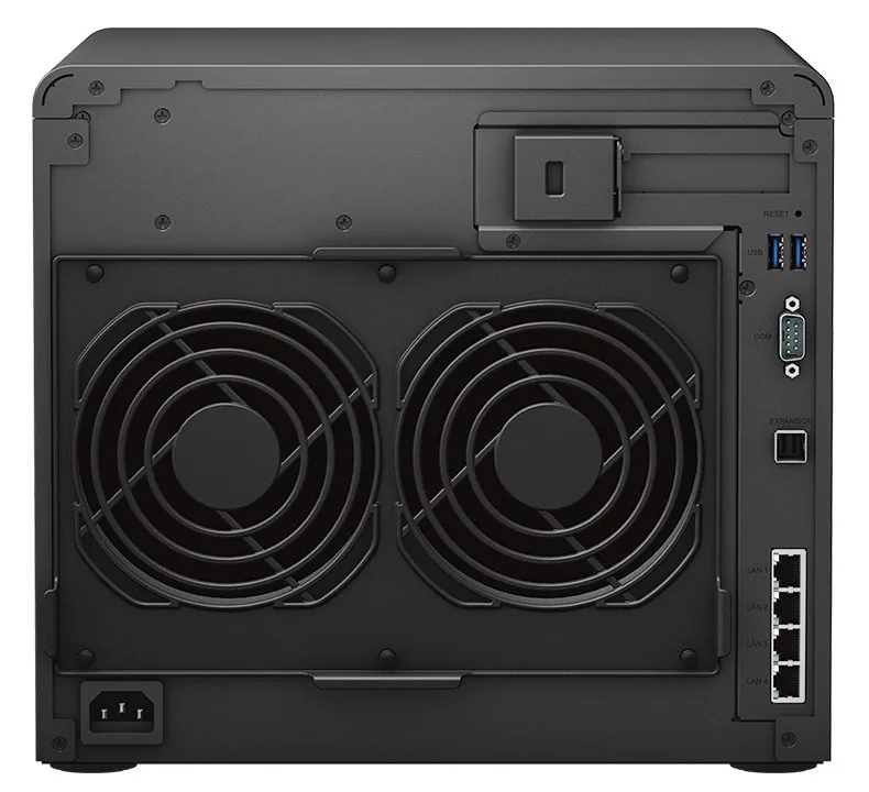 Synology Disk Station DS2422+ - Server NAS - 12 zásuvky - SATA 3Gb/s - RAID 0, 1, 5, 6, 10, JBOD - RAM 4 GB - Gigabit Ethernet - iSCSI podpora