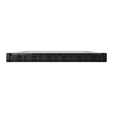 Synology FlashStation FS2500 - Server NAS - 12 zásuvky - k upevnění na regál - SATA 6Gb/s - RAID 0, 1, 5, 6, 10, JBOD, RAID F1 - RAM 8 GB - Gigabit Ethernet / 10 Gigabit Ethernet - iSCSI podpora - 1U