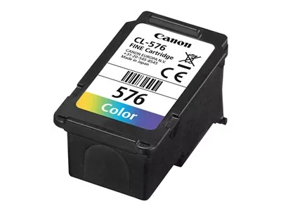 Canon CL-576 - 6.2 ml - barva (azurová, purpurová, žlutá) - originální - inkoustová cartridge - pro PIXMA TR4750i, TR4751i, TS3550i, TS3551i