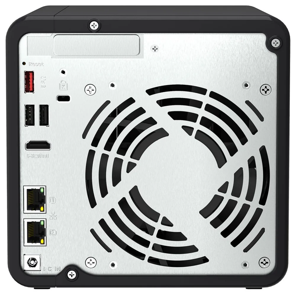 QNAP NAS desktop TS-464-8G (2,9GHz 4GB RAM 4x 3.5" SATA 1xHDMI 2.0 2xPCIe 2x2,5GbE 2xUSB 2.0 2xUSB 3.2)