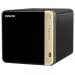 QNAP NAS desktop TS-464-8G (2,9GHz 4GB RAM 4x 3.5" SATA 1xHDMI 2.0 2xPCIe 2x2,5GbE 2xUSB 2.0 2xUSB 3.2)
